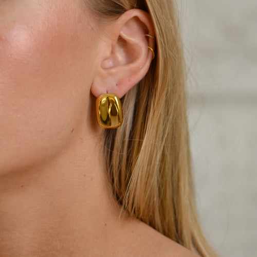 Rafaela Earrings — worn