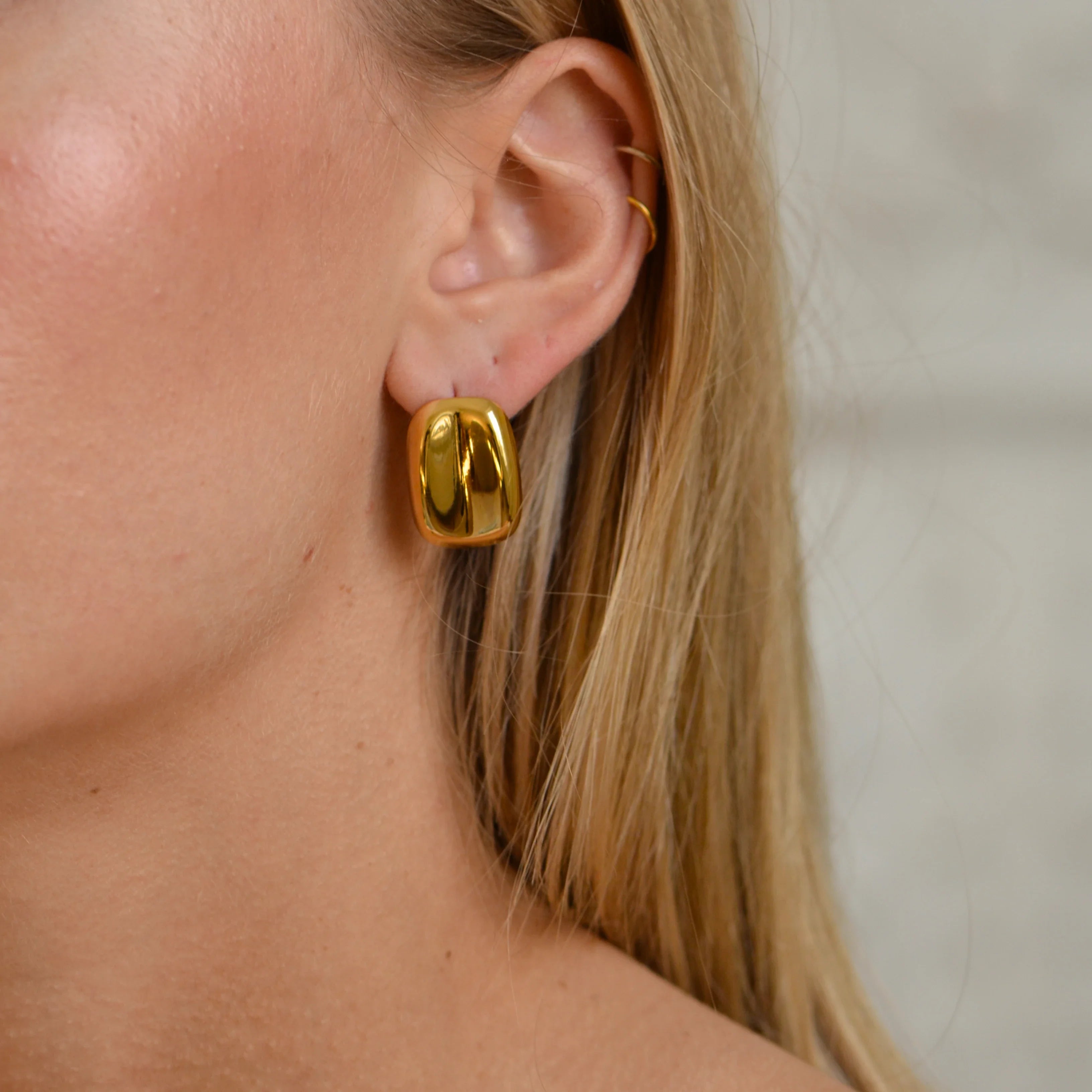 Rafaela Earrings — worn