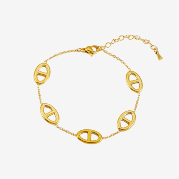 Sailor Knot Bracelet — studio shot on light grey