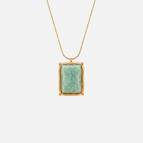Rafaella Necklace in Turquoise — studio shot