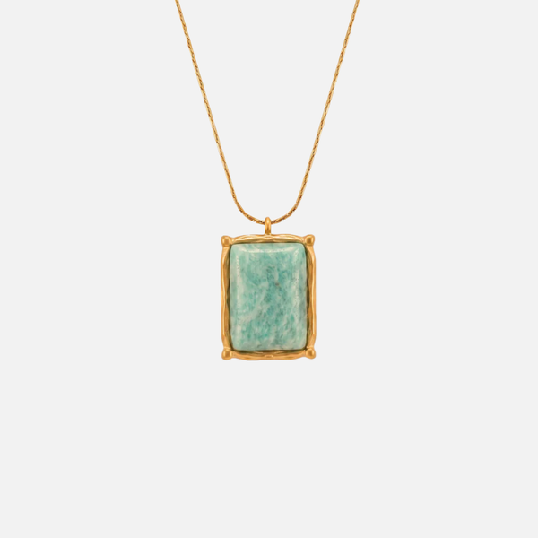 Rafaella Necklace in Turquoise — studio shot