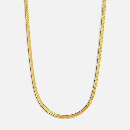 Venus Necklace — studio shot on light grey