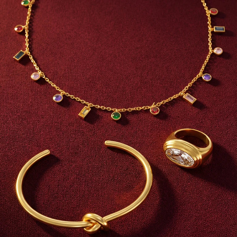 Alma Ring — worn