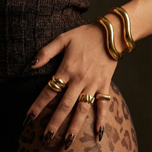Heart Ring — worn