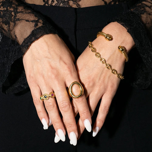 Nova Ring — worn
