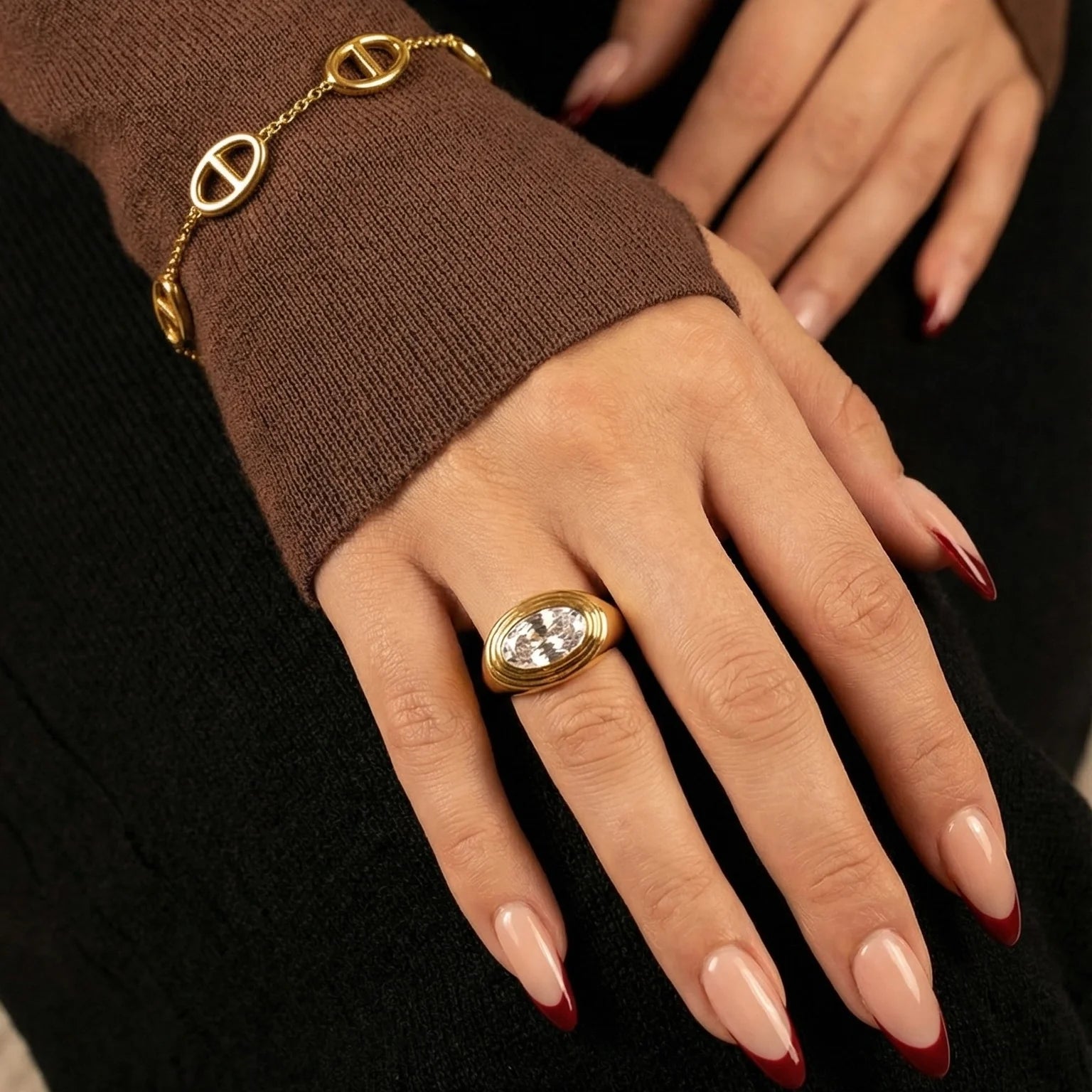 Sailor Knot Bracelet — worn