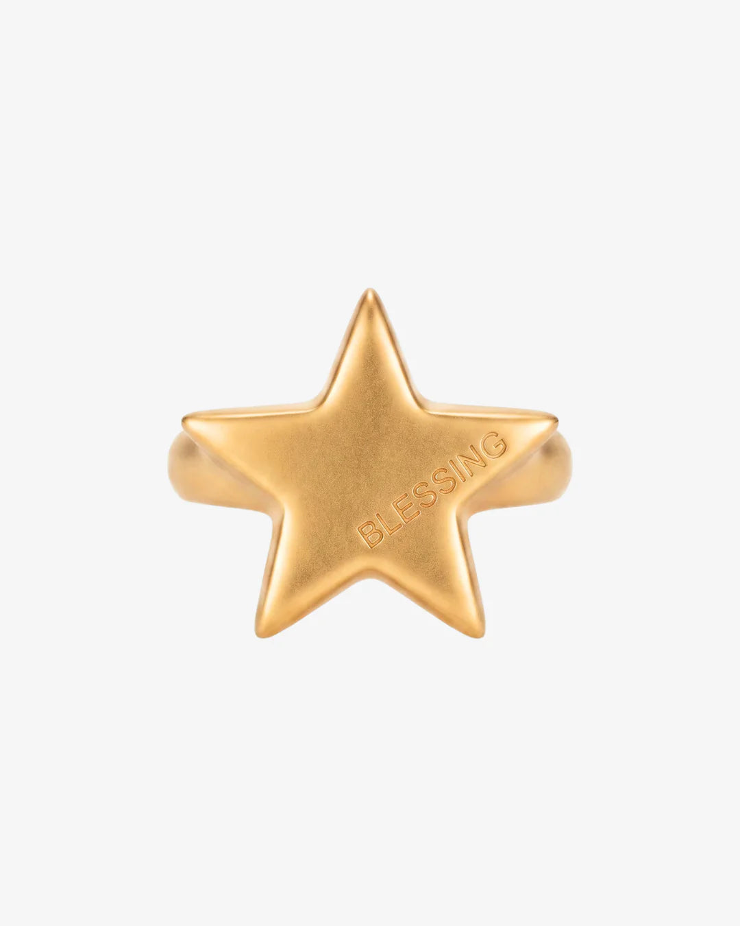 Starlight Ring — studio shot on light grey