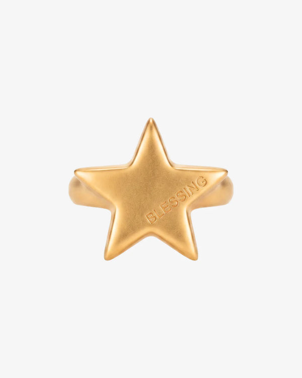 Starlight Ring — studio shot on light grey