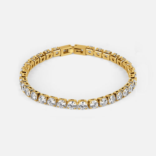 Riviere Bracelet — studio shot on light grey