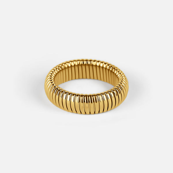 Gaia Ring — studio shot on light grey