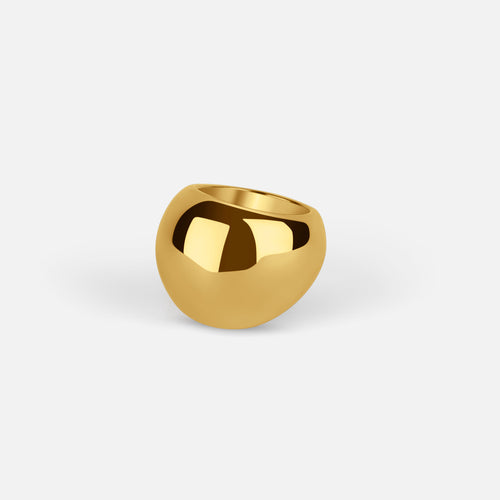 Aurea Ring — studio shot on light grey