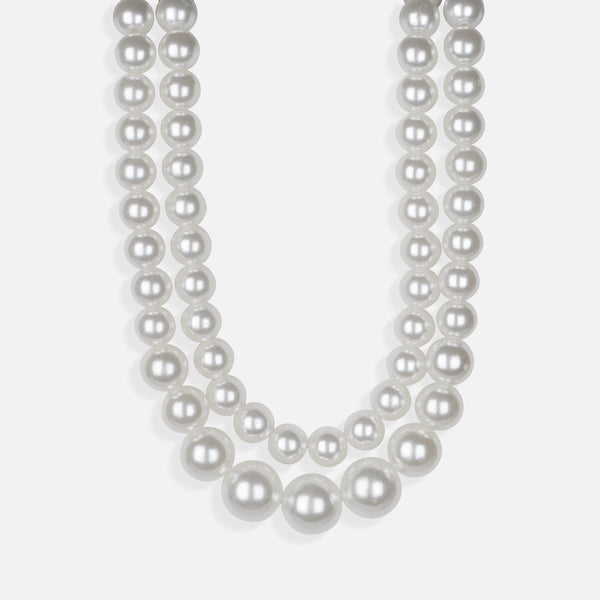 Perla Necklace — studio shot on light grey