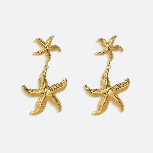 Stella Earrings — studio shot on light grey