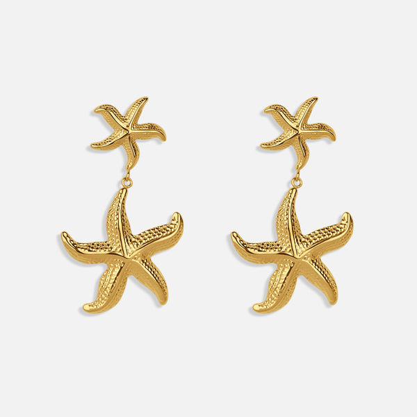 Stella Earrings — studio shot on light grey
