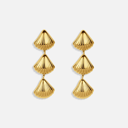 Aelia Earrings — studio shot on light grey