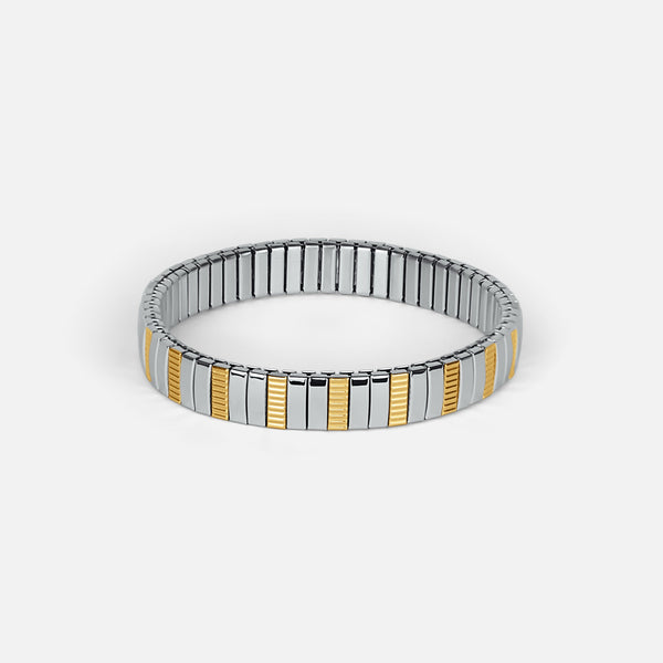Duet Bracelet — studio shot on light grey