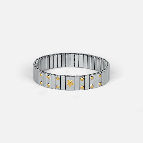 Star Stud Bracelet — studio shot on light grey