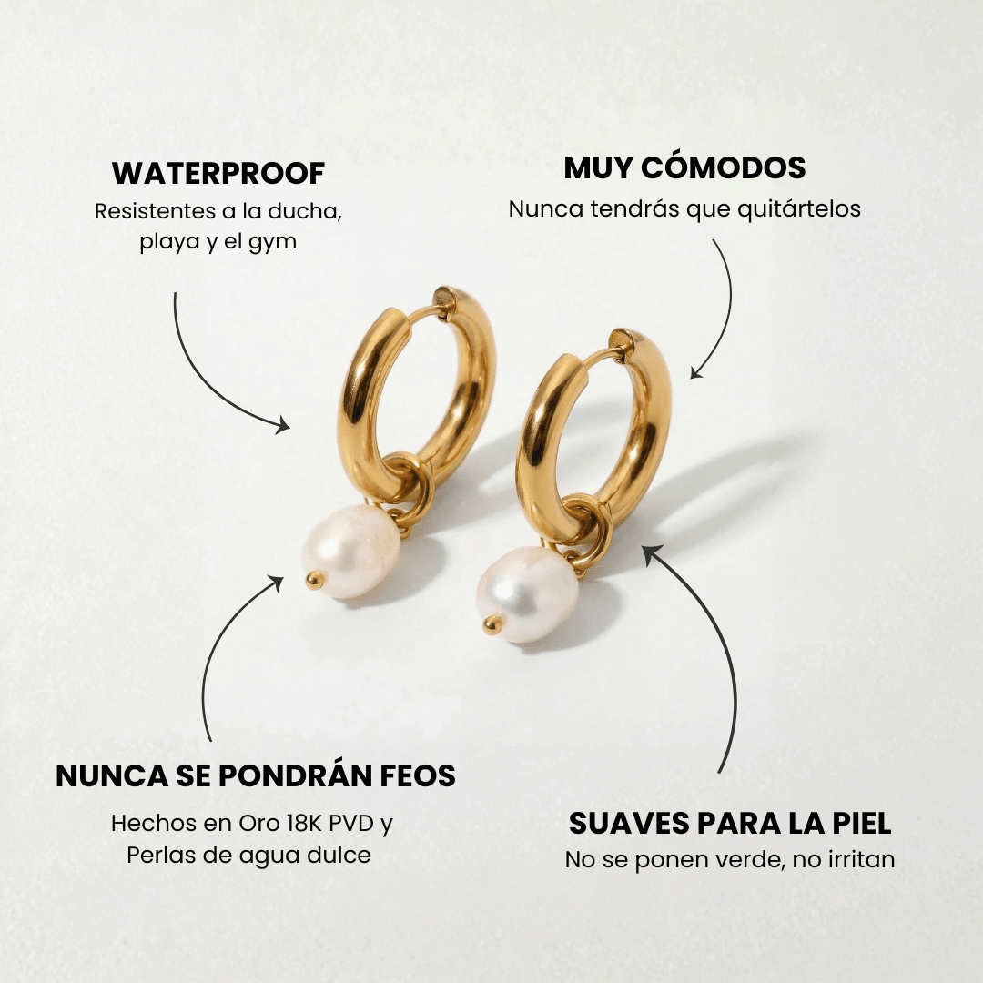 Bella Pearl Earrings