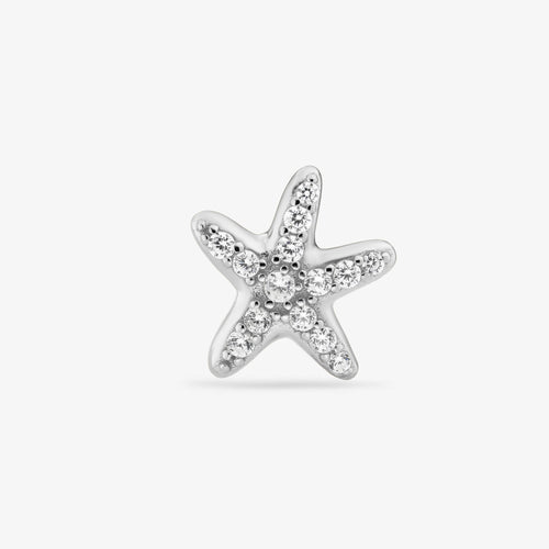 Marina Star Studs — detail