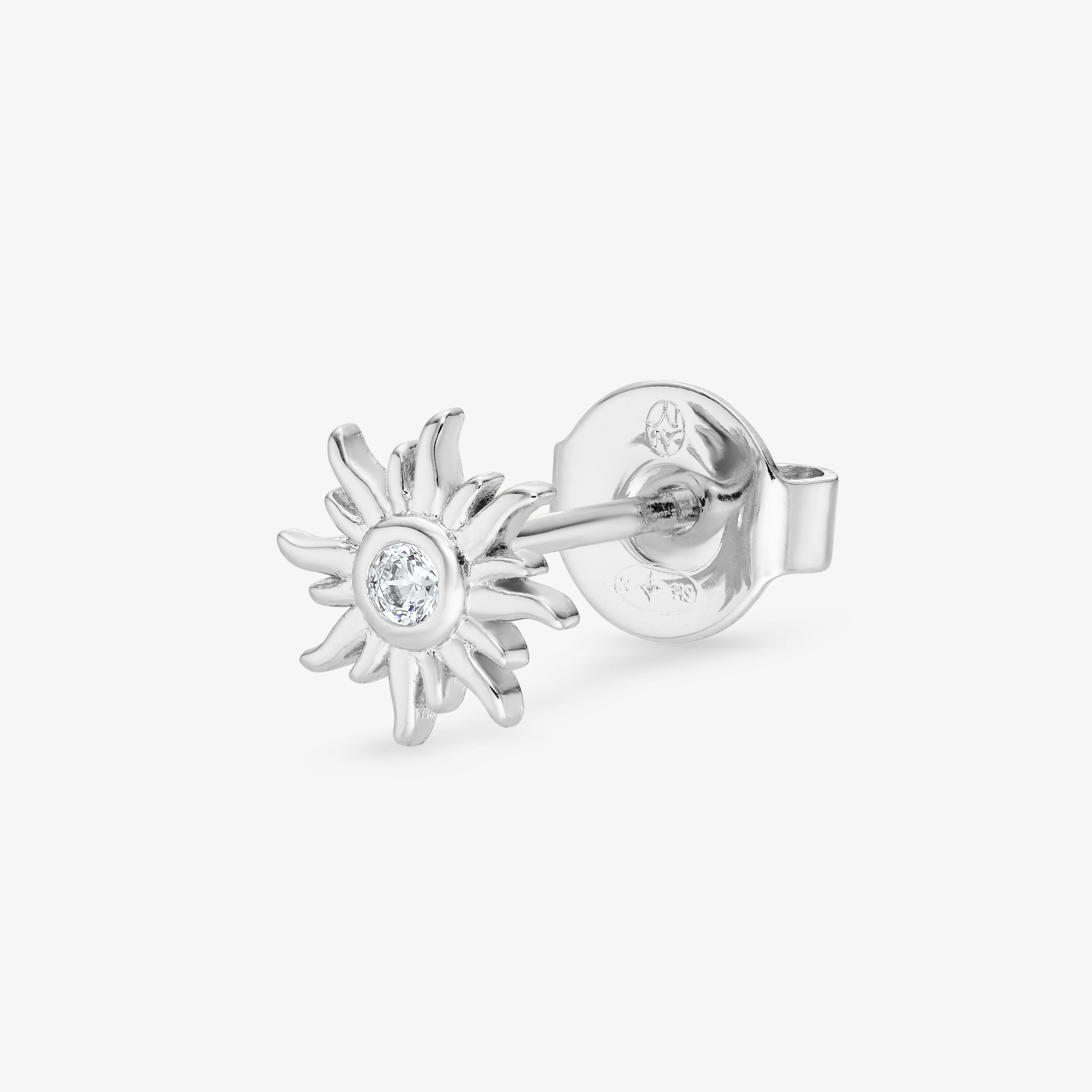 Little Sun Studs — detail