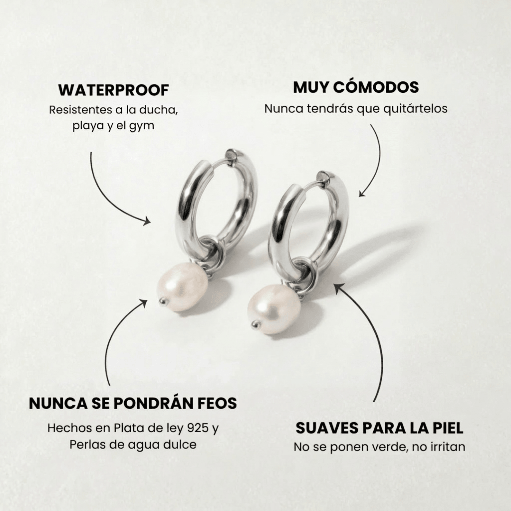 Bella Pearl Earrings