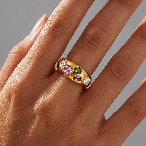 Carmen Ring — worn