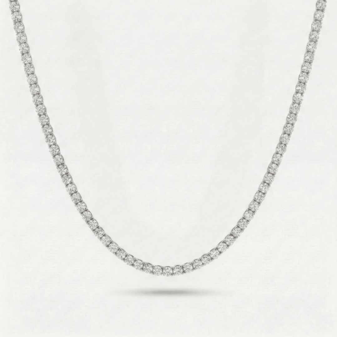 Serena Tennis Necklace