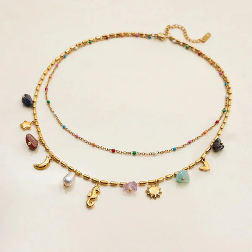 Summer Necklace in Tenerife