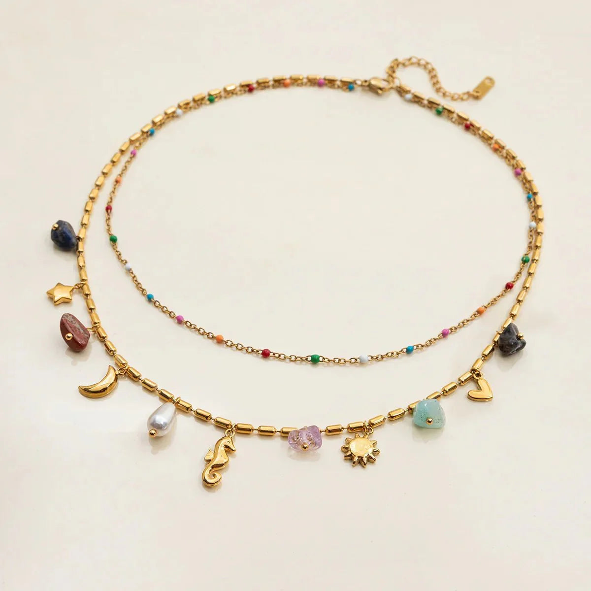 Summer Necklace in Tenerife