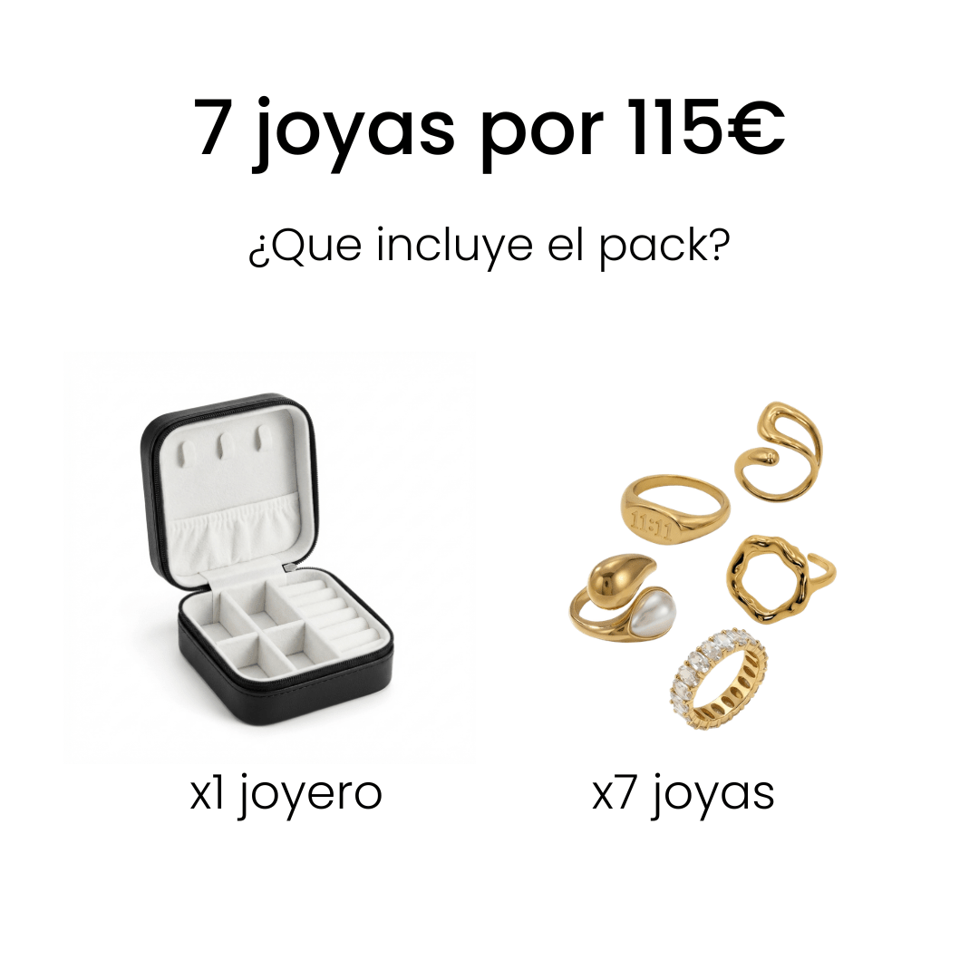 Pack of 7 Jewels