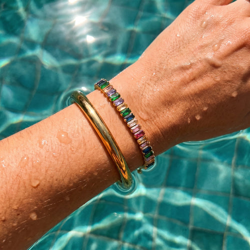 Liv Bangle — worn