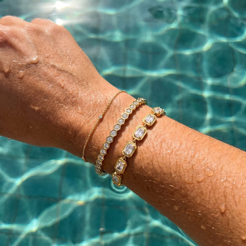 Marie Bracelet — worn