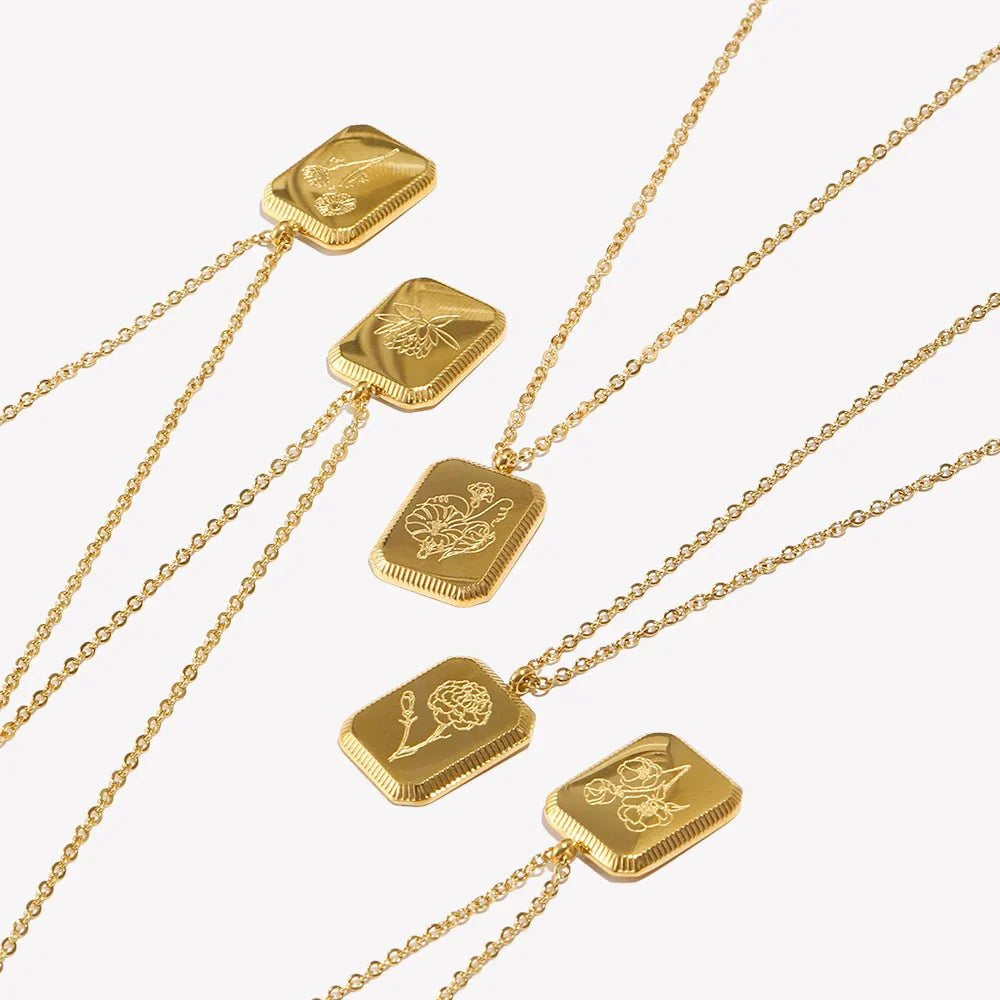 Gardenia Necklace