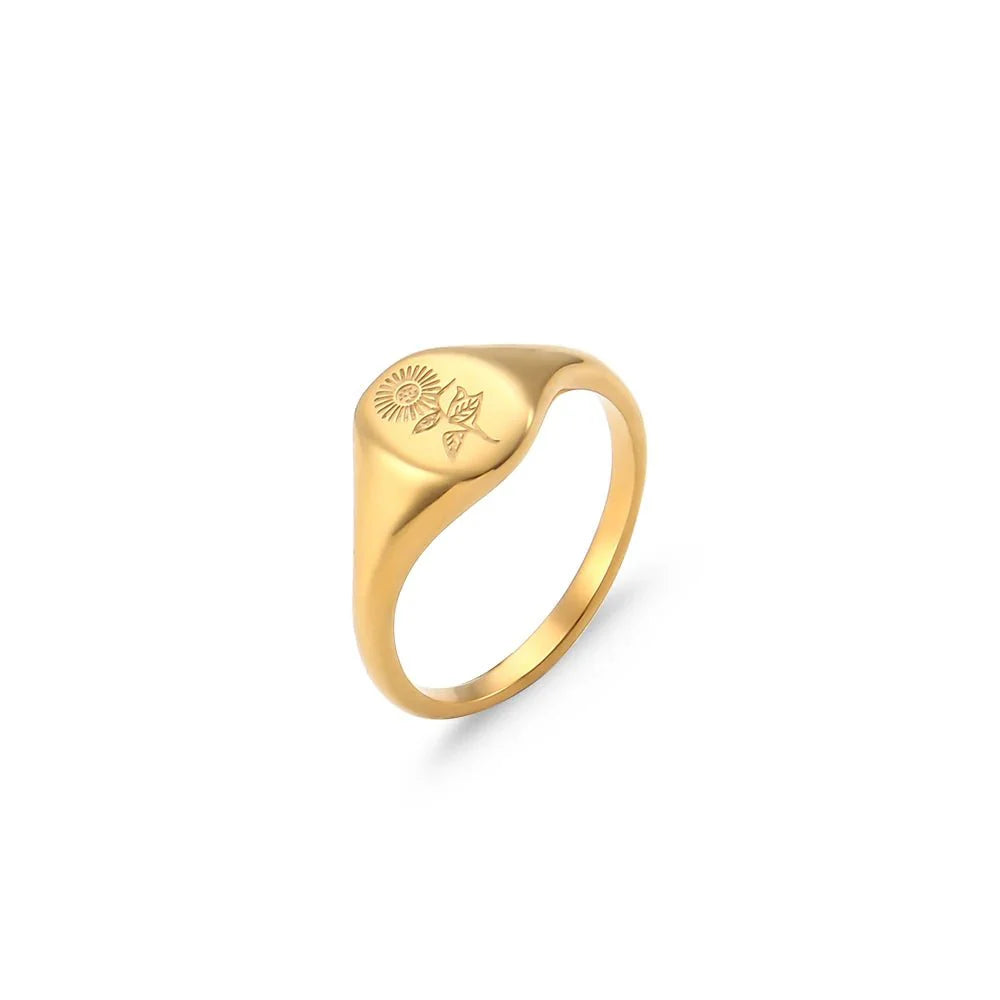 Sunflower Ring