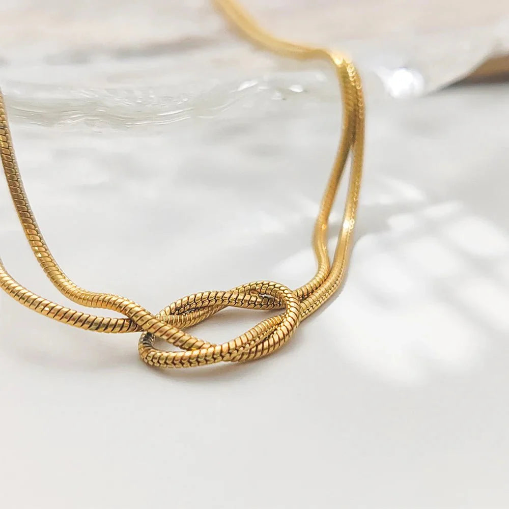 Promise Knot Necklace