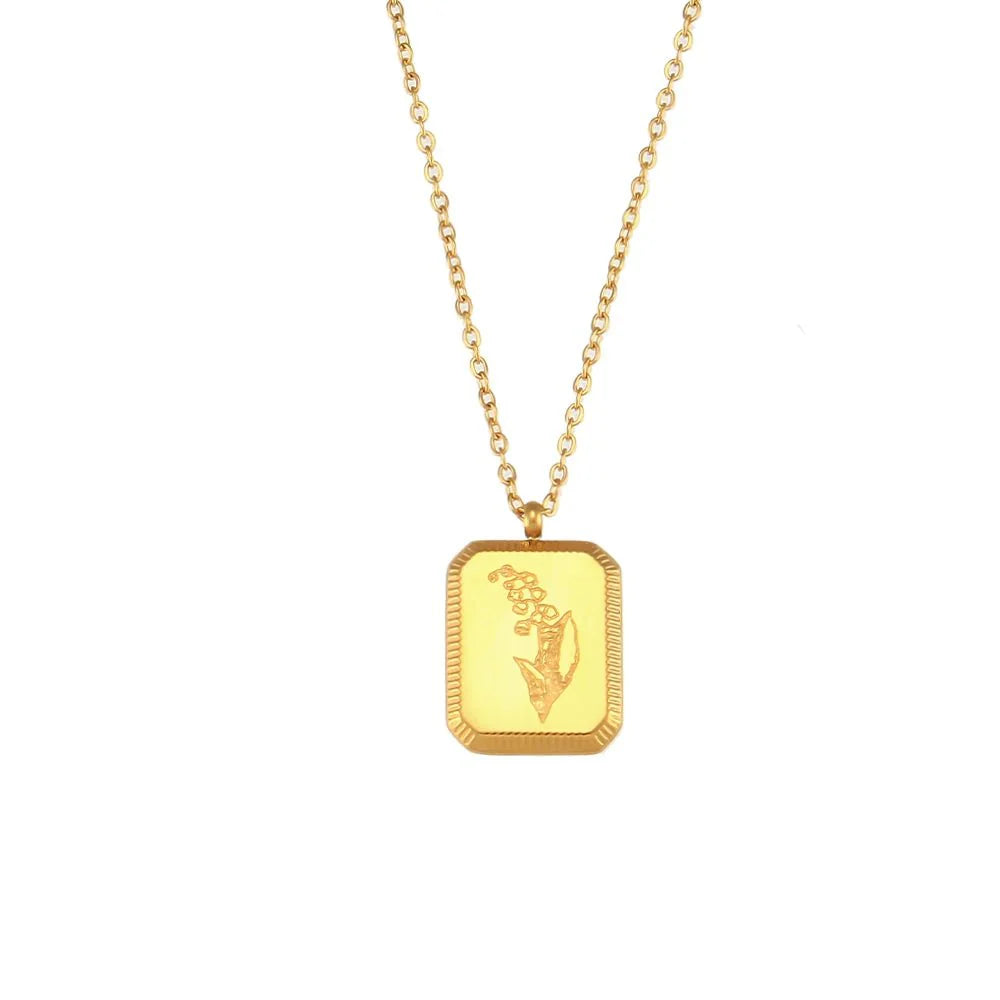 May Flower Necklace