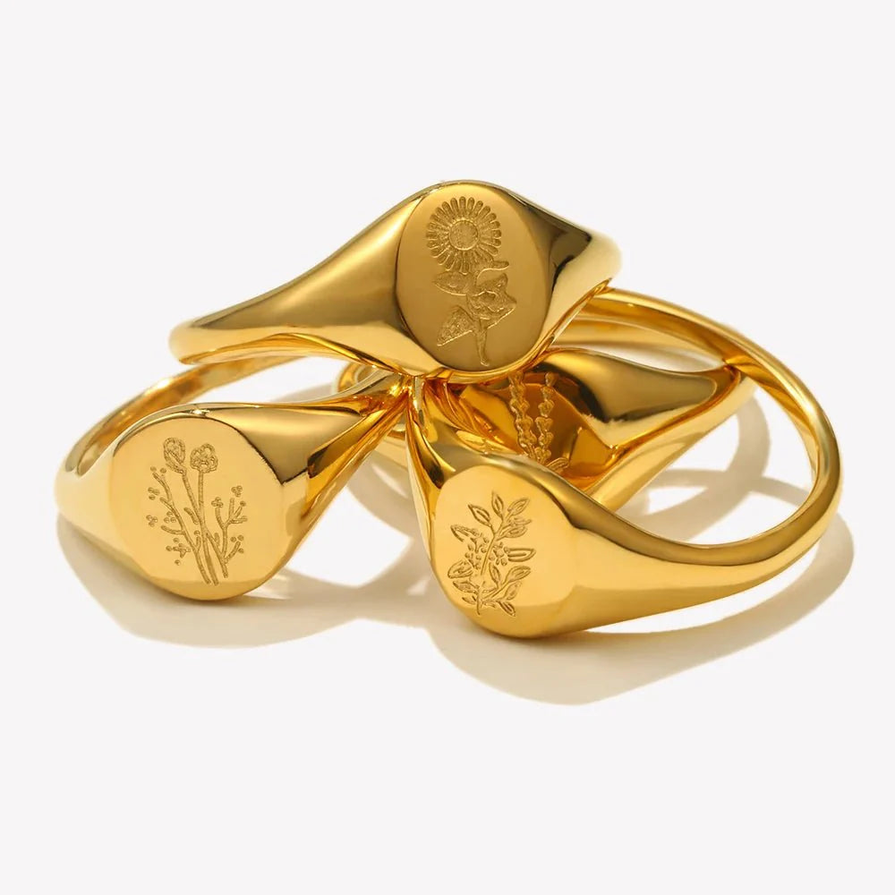 Cherry Blossom Ring