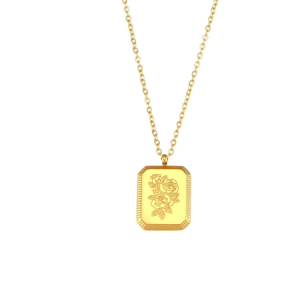 Eternal Roses Necklace