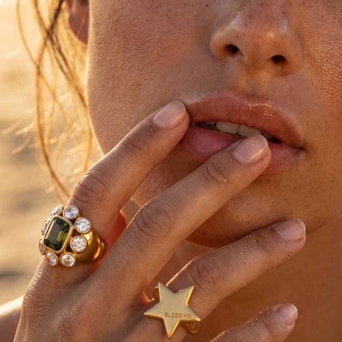 Starlight Ring — worn