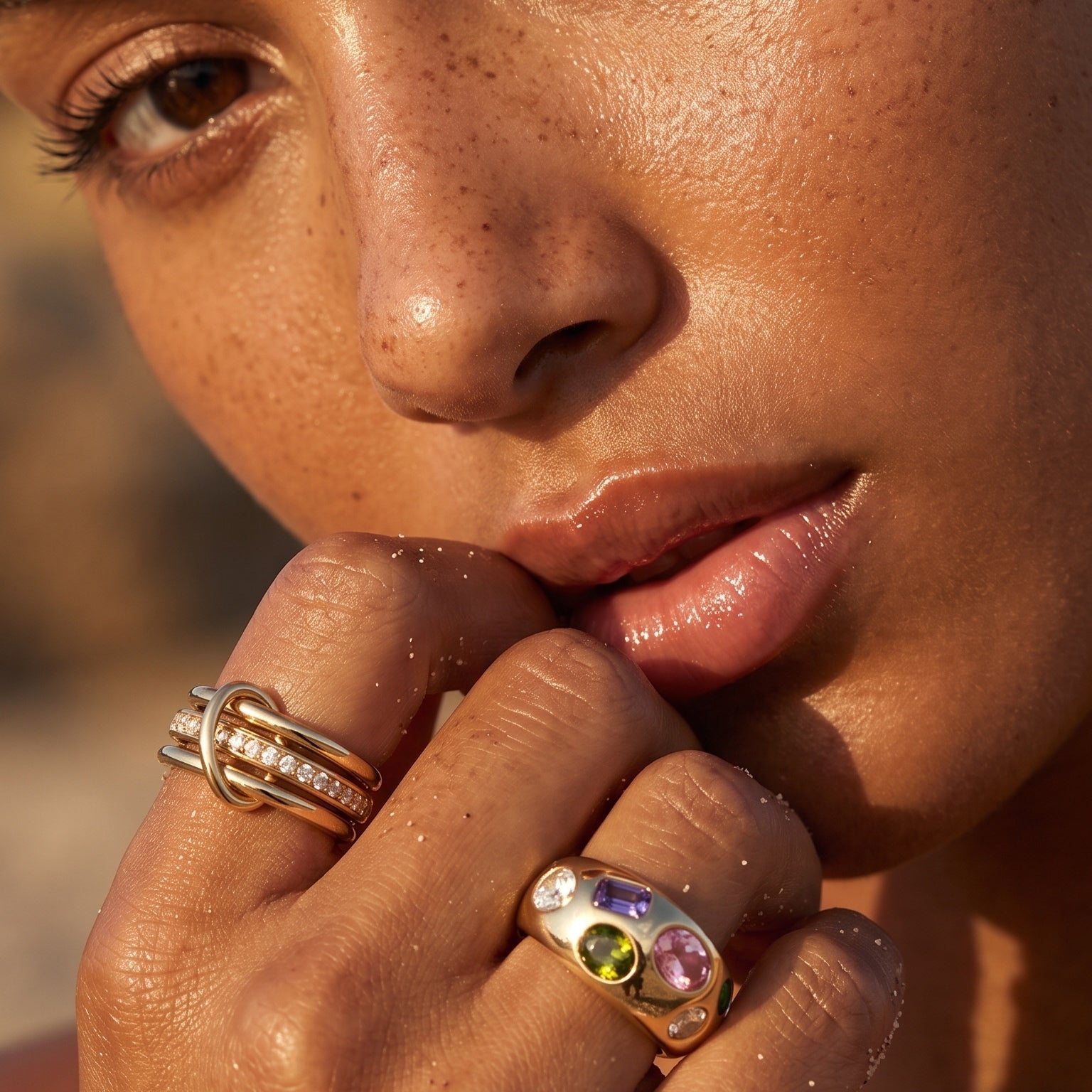 Carmen Ring — worn