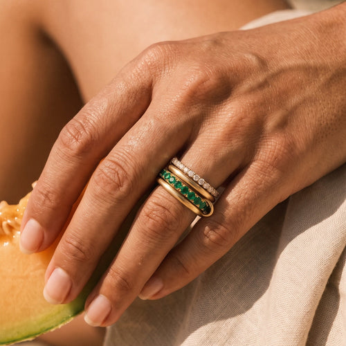 Claudia Ring — worn