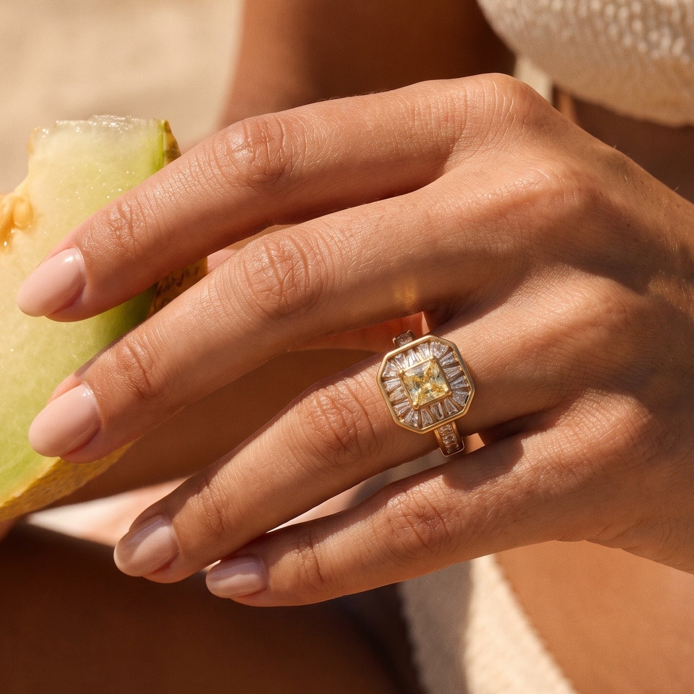 Kika Ring — worn