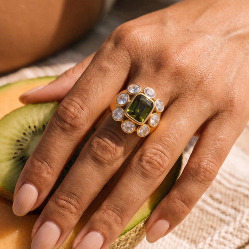 Olympia Ring — worn