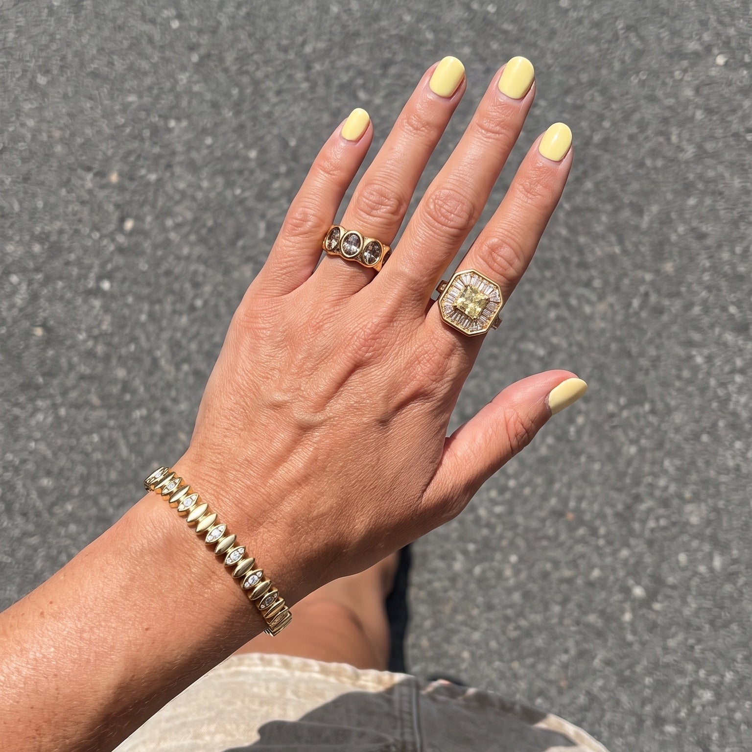 Kika Ring — worn
