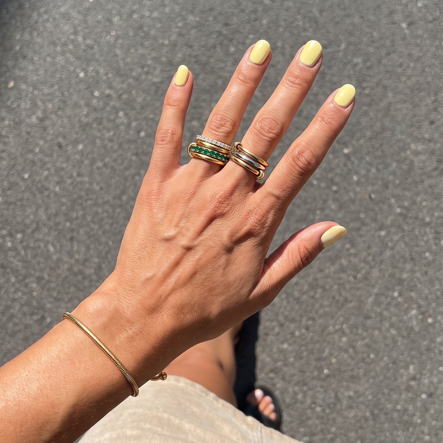 Isabella Ring — worn