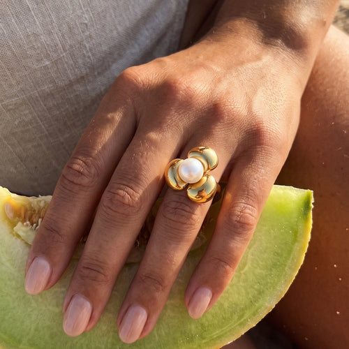 Mira Ring — worn
