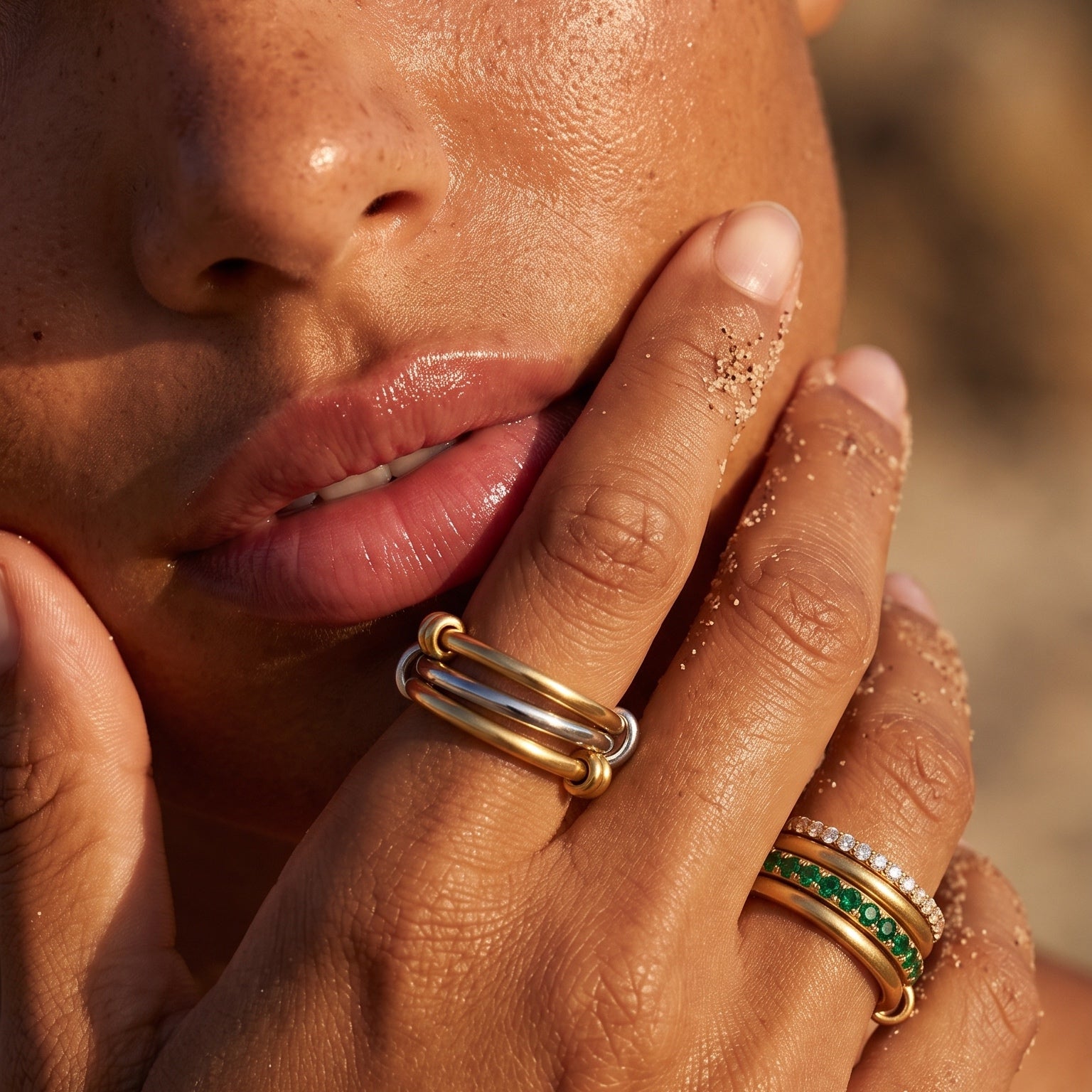 Claudia Ring — worn
