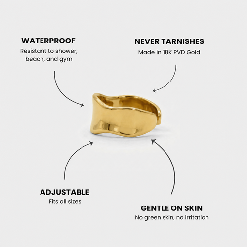 AylaGleam Mola Ring