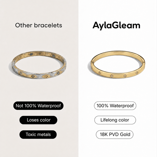 AylaGleam Rectangle Bracelet