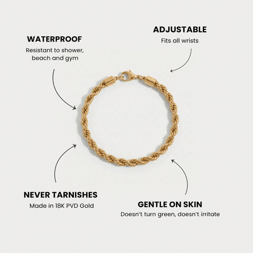 AylaGleam Cord Bracelet